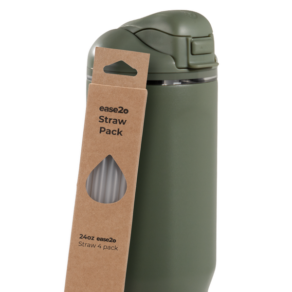 Ease2o Straws 4 Pack 40oz x5m