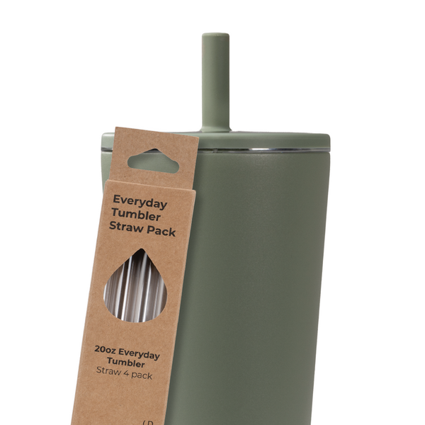 Tumbler Straws 4 Pack 20oz oij