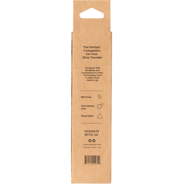 20oz Traveler Straws 6xa